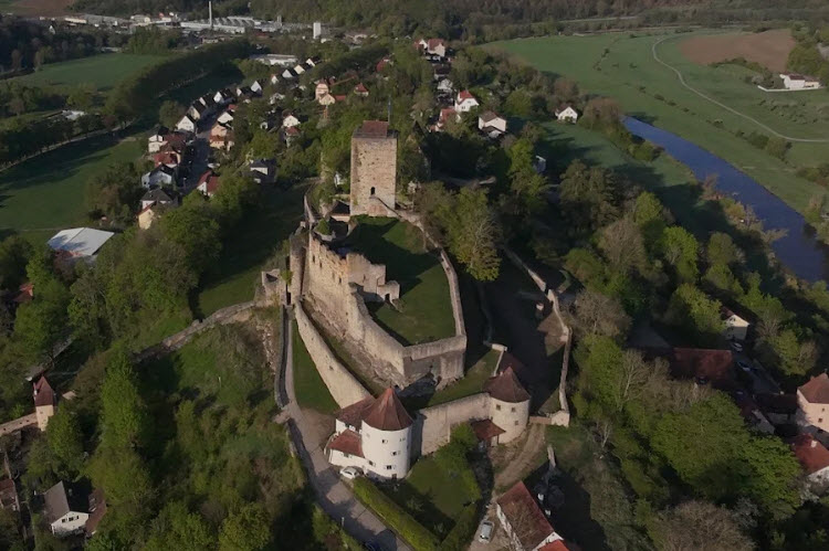 Pappenheim Castle, Germany